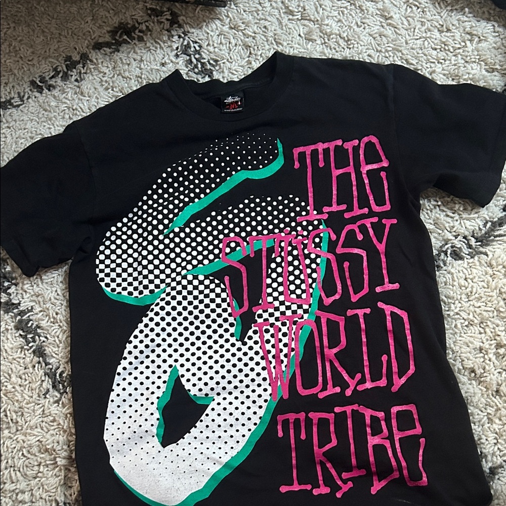 SUPER RARE VINTAGE STUSSY 90’S T SHIRT